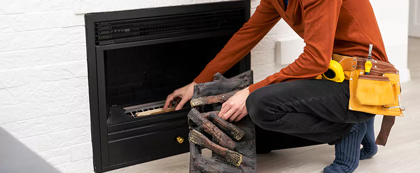 Metal Fireplace Installation in Hudson, Quebec