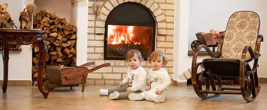 Kidsproofing Gas Fireplaces Installation in Hudson, Quebec