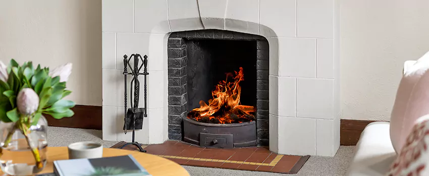 Wood Fireplace Refacing in Hudson, QC