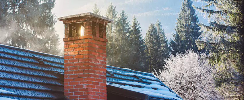 Visual Inspection For Blocked Chimney in Hudson, Quebec