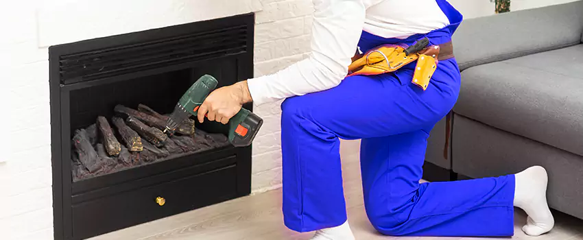 B-Vent Gas Fireplace Installation in Hudson, QC