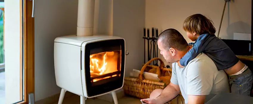 Morso Cast Iron Fireplace Insert Installation in Hudson, QC