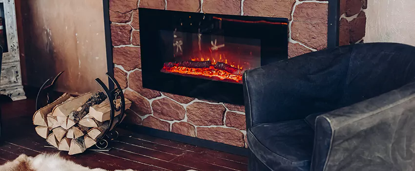 New Indoor Fireplace Installation in Hudson, Quebec