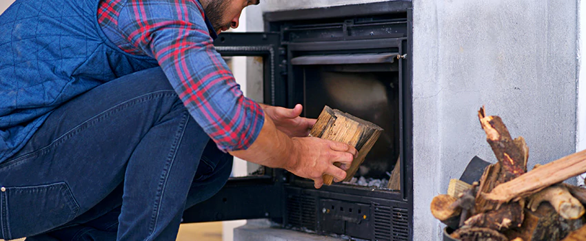 Old Broken Fireplace Repair And Replacement in Hudson, QC