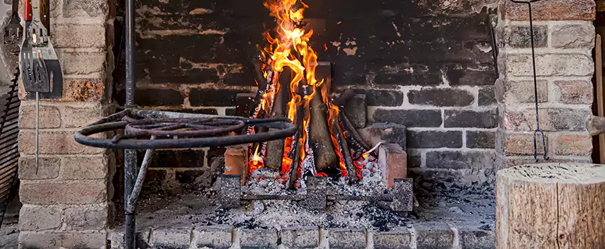 Masonry Fireplaces Brick Replacements Services in Hudson, QC