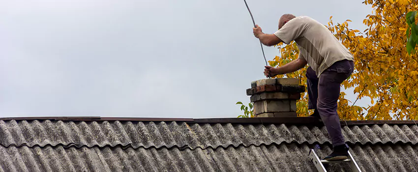 Gas Fireplace Chimney Cleaning in Hudson, Quebec