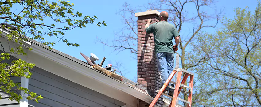 Chimney Crown Repair in Fairhaven, Quebec
