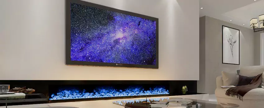 Empire Comfort Systems Outdoor Linear See-Through Fireplaces Replacement in Hudson, QC