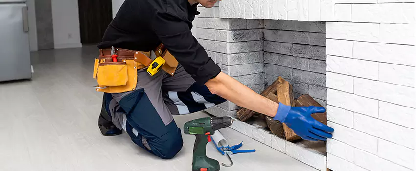 Gas Fireplace Installation in Hudson, QC