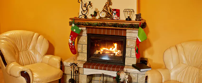 Fireplace Hearth Ideas in Hudson, Quebec