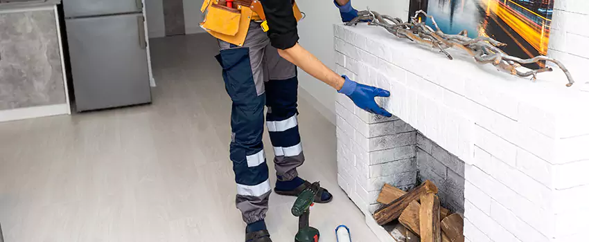 Pellet Fireplace Insert Installation in Hudson, QC