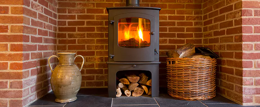 Fix Non-Working Rusted Metal Fireplace in Hudson, Quebec