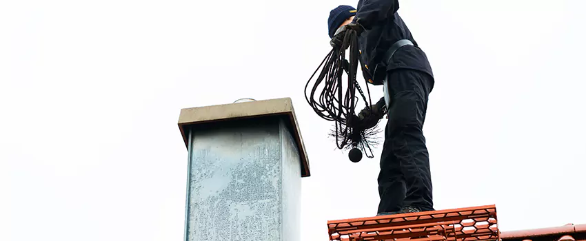 Gas Fireplace Flue Cleaning in Hudson, Quebec