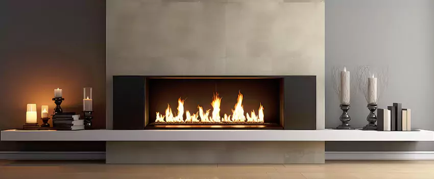 Ember Bed For Ventless Gas Fireplace in Hudson, QC