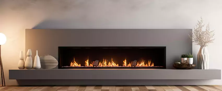 Real Wood Gas Fireplace Logs in Hudson, Quebec