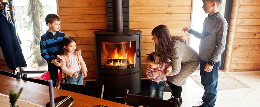 Jøtul Gas Fireplace Inspection Service in Hudson, Quebec