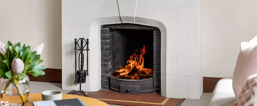 Old Fireplace Redesign and Inspection in Hudson, Quebec