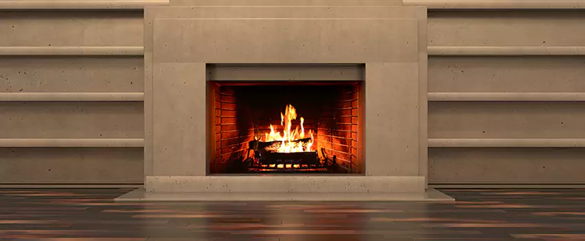 Open Flame Masonry Fireplace Installation and Repair Services in Hudson, QC