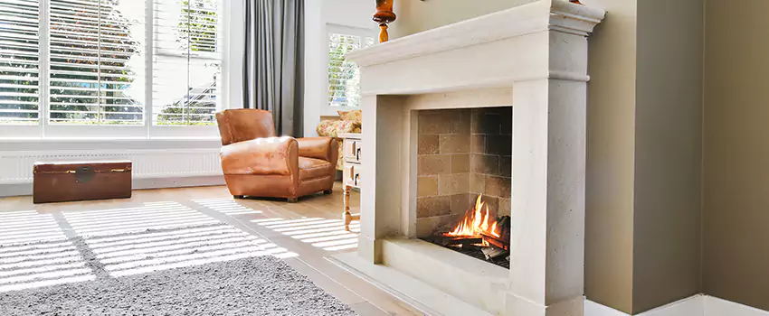 Osburn Fireplace Chimney's Top Damper Installation in Hudson, QC