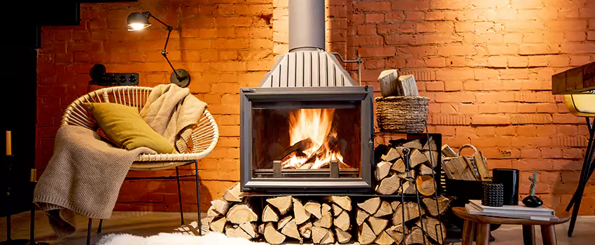 Pellet Stove Chimney Pipe Brackets Installation in Hudson, QC