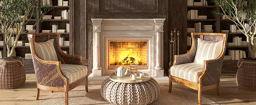 Superior Open-Hearth Wood Fireplaces in Hudson, Quebec