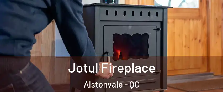  Jotul Fireplace Alstonvale - QC