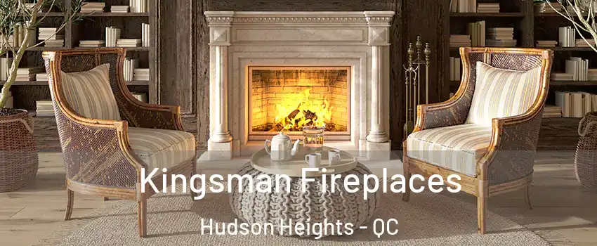  Kingsman Fireplaces Hudson Heights - QC