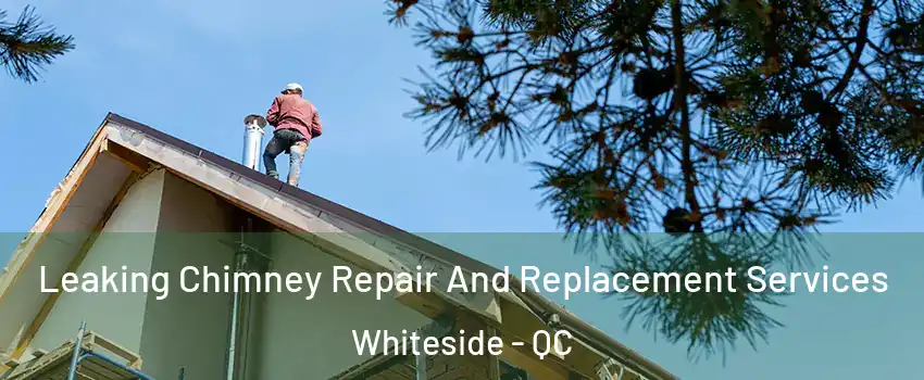  Leaking Chimney Repair And Replacement Services Whiteside - QC