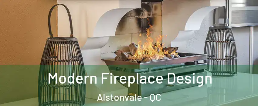  Modern Fireplace Design Alstonvale - QC