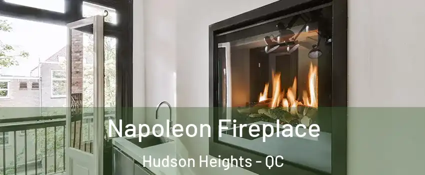  Napoleon Fireplace Hudson Heights - QC