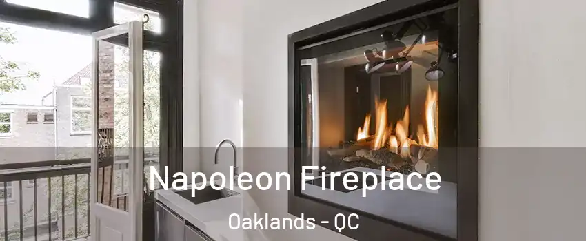  Napoleon Fireplace Oaklands - QC