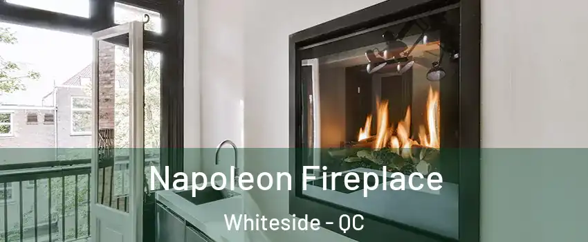 Napoleon Fireplace Whiteside - QC