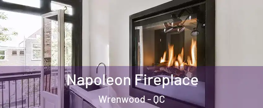  Napoleon Fireplace Wrenwood - QC