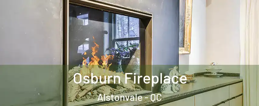  Osburn Fireplace Alstonvale - QC