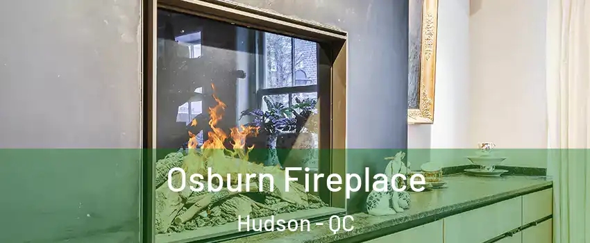  Osburn Fireplace Hudson - QC