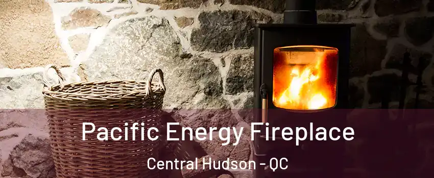  Pacific Energy Fireplace Central Hudson - QC