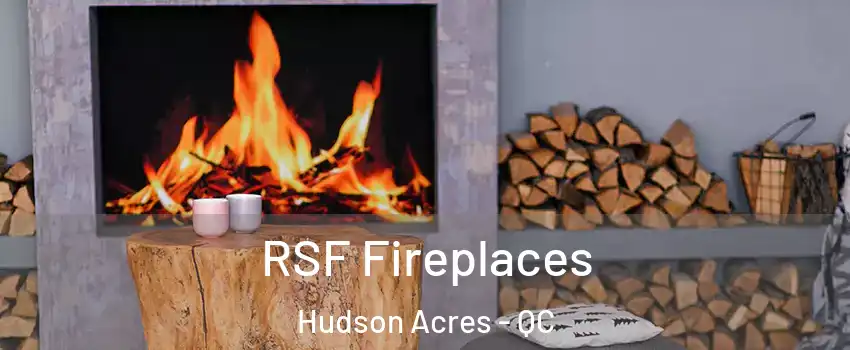  RSF Fireplaces Hudson Acres - QC